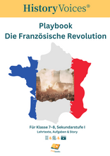 Load image into Gallery viewer, Playbook Französische Revolution, Klasse 7-8
