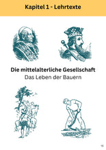 Load image into Gallery viewer, Playbook Mittelalter - Das Leben der Bauern

