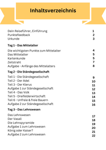 Arbeitsbuch Mittelalter, Klasse 6 - 7